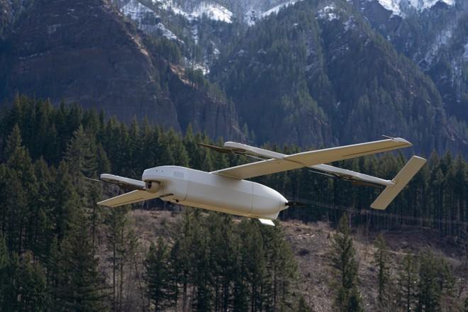 Z1, il drone a idrogeno che vola silenzioso a 3.600 metri