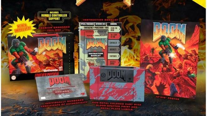 DOOM torna su SNES: annunciata un'edizione da collezionisti