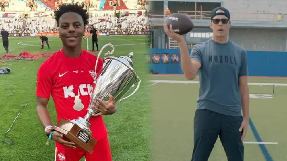 IShowSpeed’s first premium YouTube series pits him against sports stars like Tom Brady