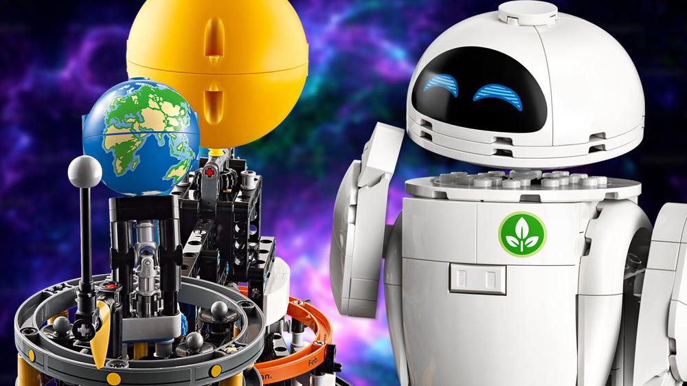 Get $20 in Bonus Amazon Credit When You Combine Two Select LEGO Sets, Including LEGO WALL-E and EVE