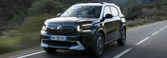 Citroen, con Elettrico Sociale spinge sulle auto elettriche. e-C3 con offerta 50 & 50