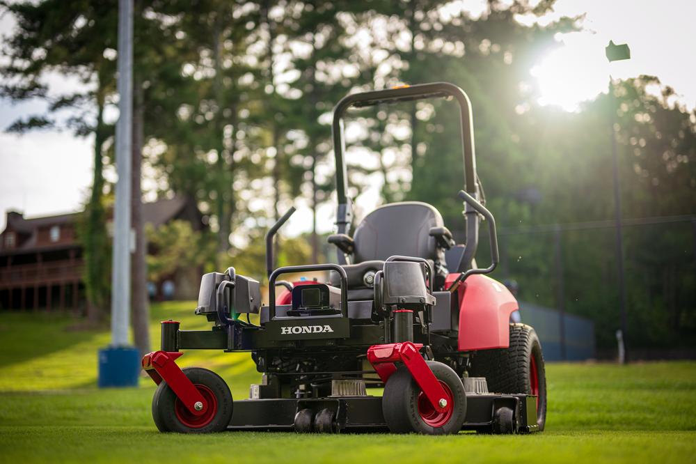 Honda wants you to teach its new robot lawnmower