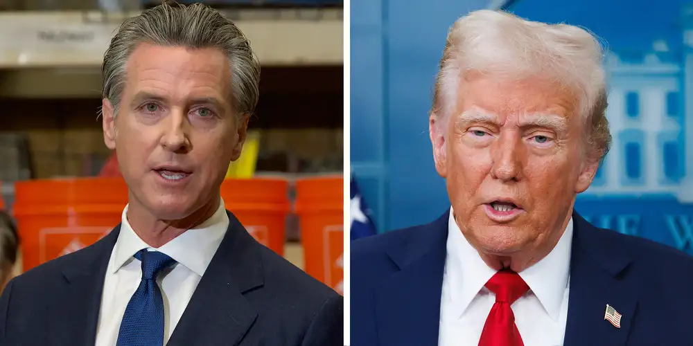 “Being forced to sleep on the floor, piled on top of one another”: Gavin Newsom calls out Trump for “mistreating” troops that he sent to LA