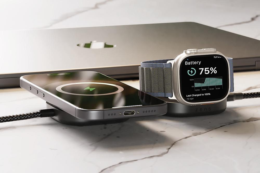 You can charge your Apple Watch, phone, and laptop all at once with this 240W USB-C cable