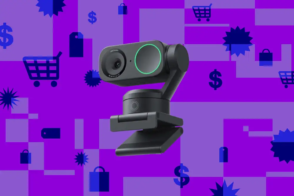 Insta360’s face-tracking Link webcams have hit their lowest prices yet