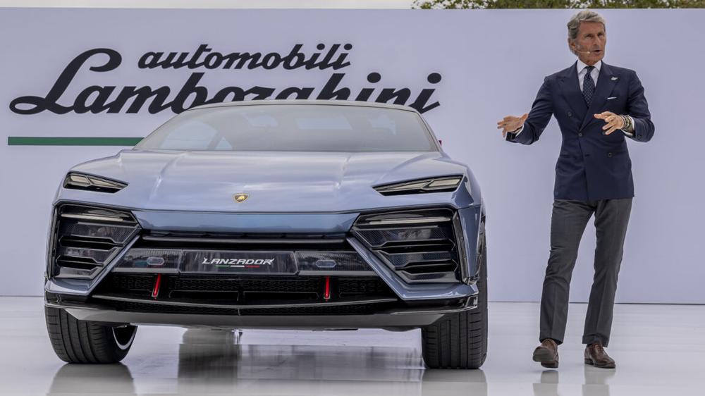 Lamborghini cancels electric Lanzador as supercar buyers reject EVs