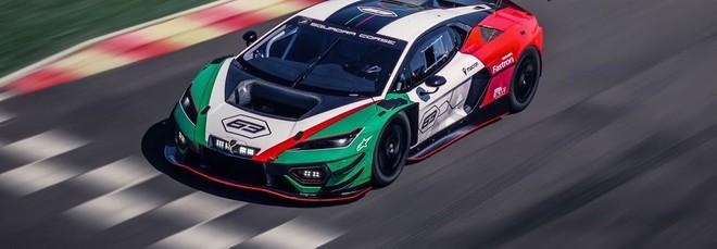 Lamborghini presenta la Temerario GT3, il primo modello pensato esclusivamente per le gare