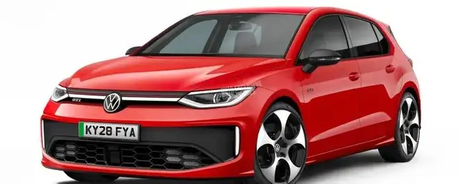 Volkswagen Golf GTI elettrica, c'è già chi se la immagina così
