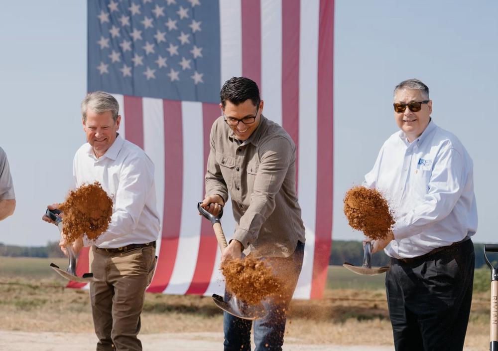 Rivian breaks ground on $5B Georgia factory ahead of construction in 2026