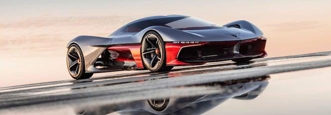 California Corvette Concept: il nuovo studio di design firmato GM