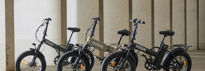 Al via le vendite dei modelli di e-bike della Gamma Fat di Nilox