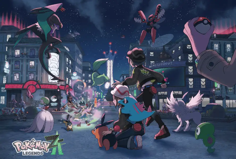 Pokémon Legends: Z-A releases this October