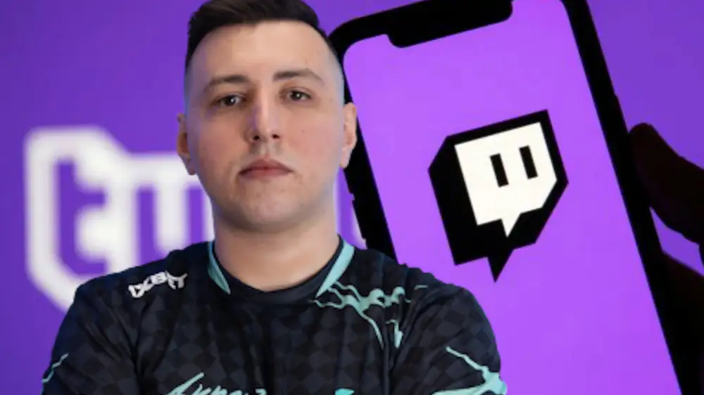CS2 pro XANTARES finally unbanned on Twitch after nearly 4 years
