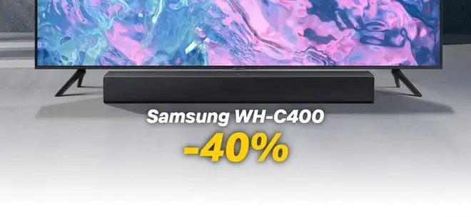 Soundbar Samsung a meno di 90€? Lo sconto del 40% è su Amazon