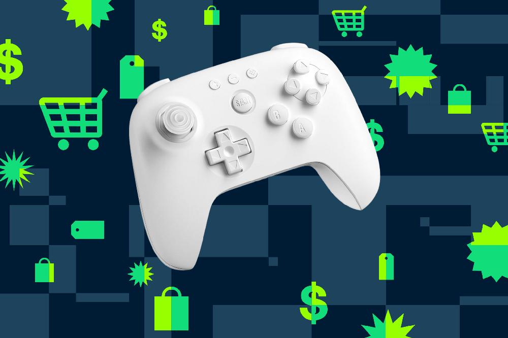 8BitDo’s wireless N64-inspired controller is 30 percent off