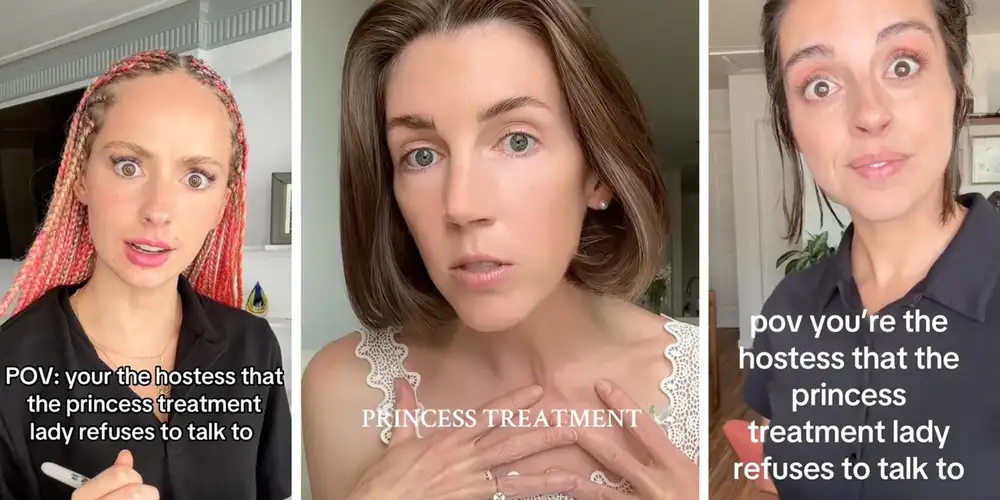 “I do not order my own food”: Housewife influencer’s “princess treatment” rules draw outrage, memes, and parodies