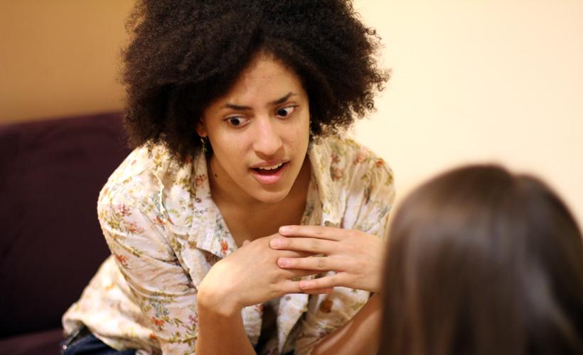 Nice! Woman Finds New Audience to Rehash the Same Drama With