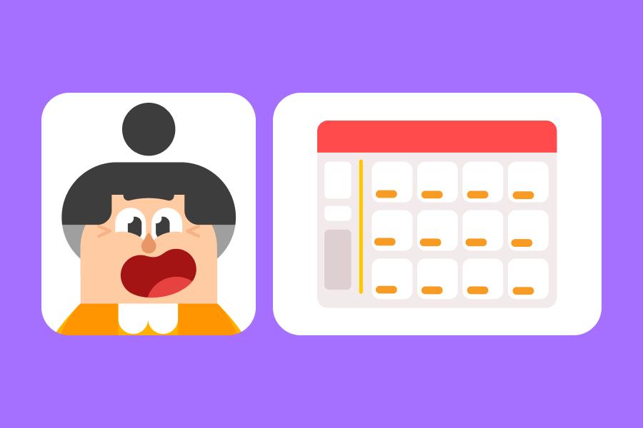 The calendar in English: days, months, years, and more