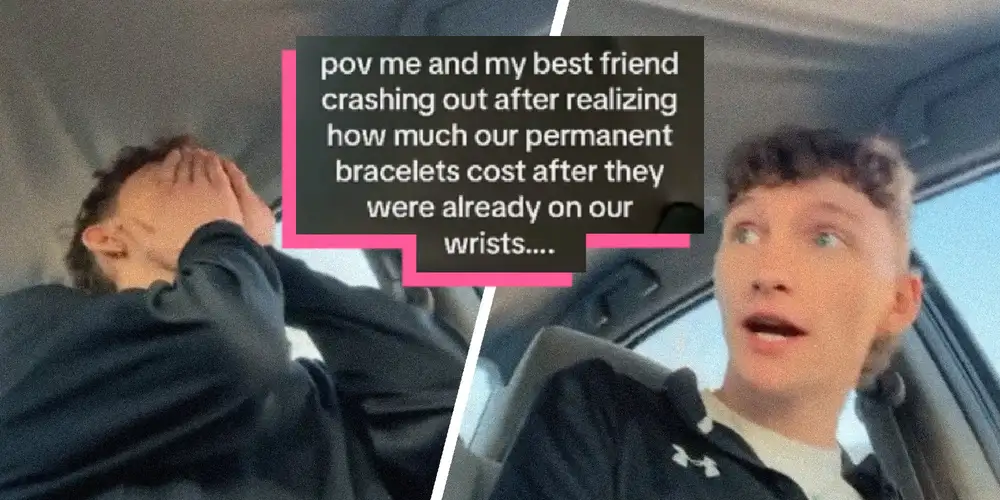 “Why would they not tell you the price before?”: Friends get permanent bracelets. Then they see the $800 bill