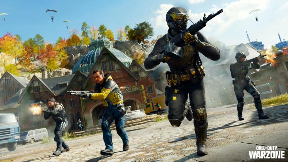 Warzone has a new meta AR with insane range & TTK