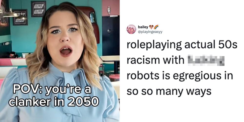 “My jaw dropped”: Comedian’s robot slur video massively backfires as viewers call it “racist roleplay”