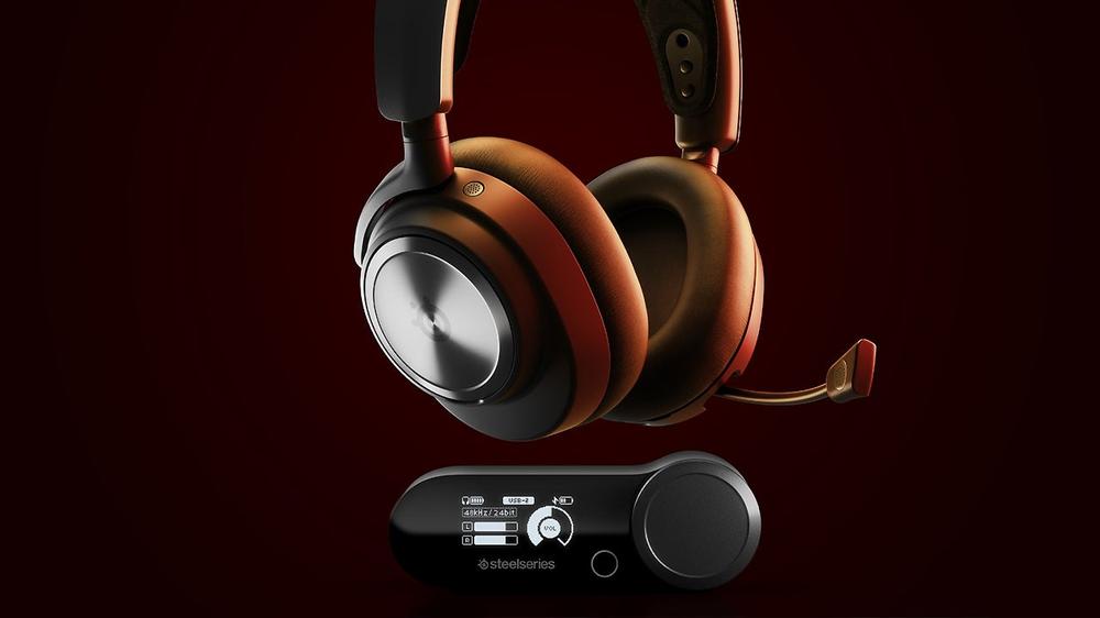Save $110 Off the Steelseries Arctis Nova Pro Wireless Gaming Headset and Get a Free Mousepad