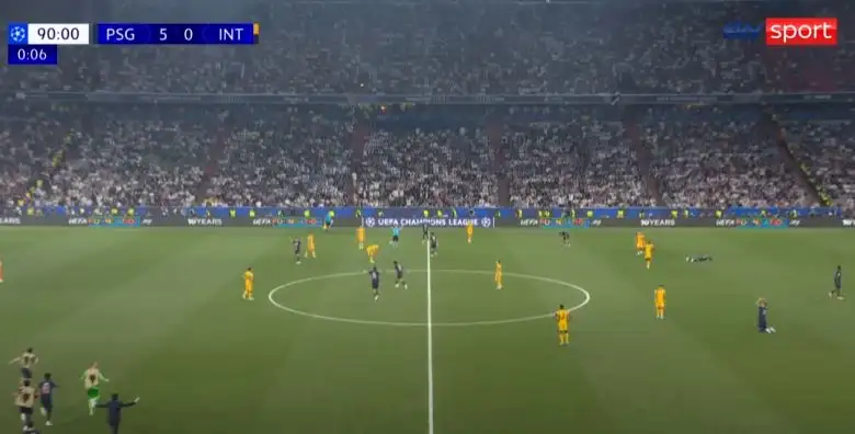 Finale Champions League, l’Inter contesta l’arbitro: “Non doveva fischiare il calcio d’inizio”