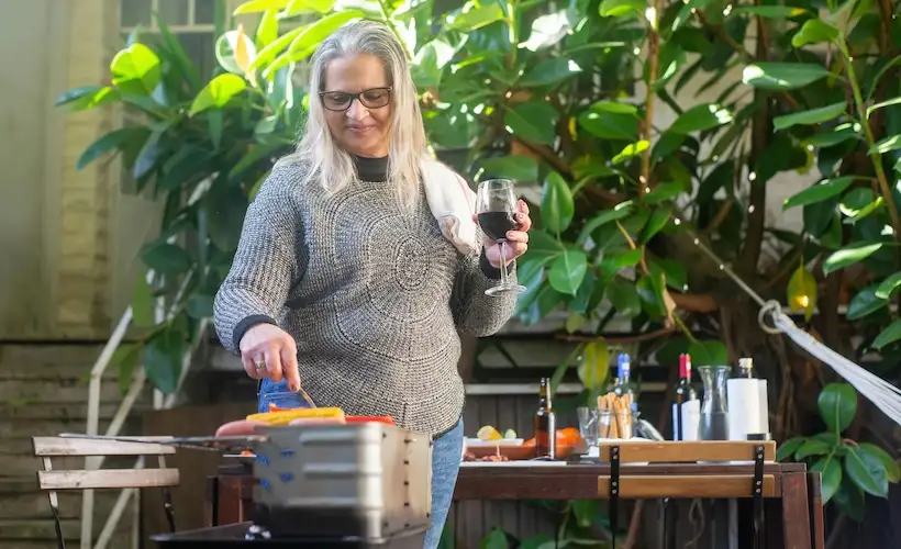 How to Celebrate Grilling Season by Being Hot on the Outside and Raw on the Inside