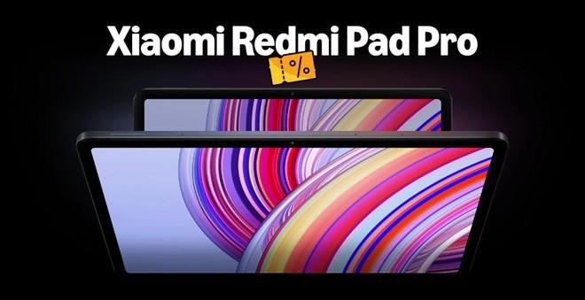 Xiaomi Redmi Pad Pro con display 2.5K a 120Hz: un best buy a 164€