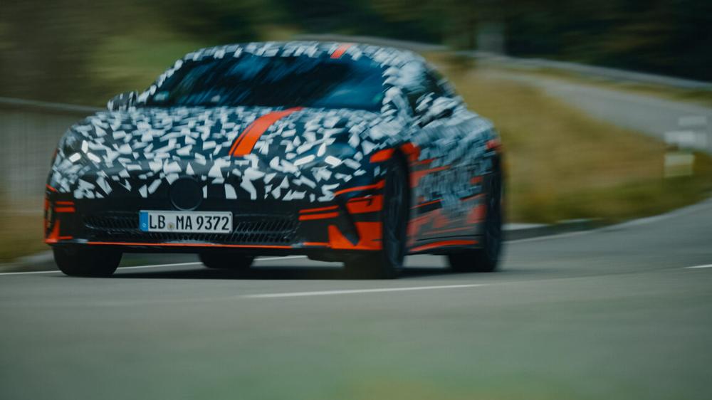 Mercedes-AMG gives us a ride in its next high-performance EV