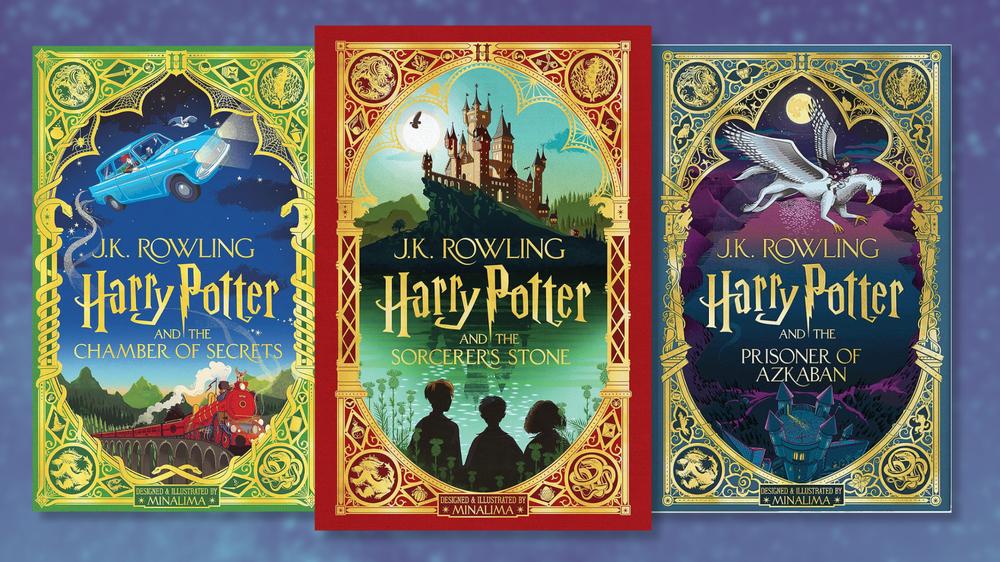 All of the Harry Potter Interactive Illustrated Editions Are on Sale Before Black Friday