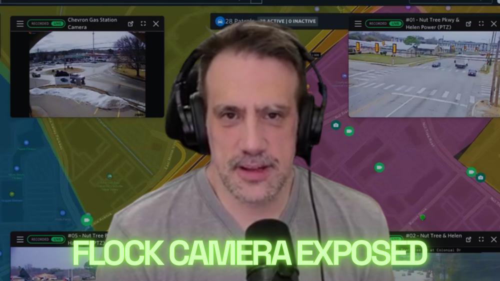 How Benn Jordan Discovered Flock's Cameras Were Left Streaming to the Internet