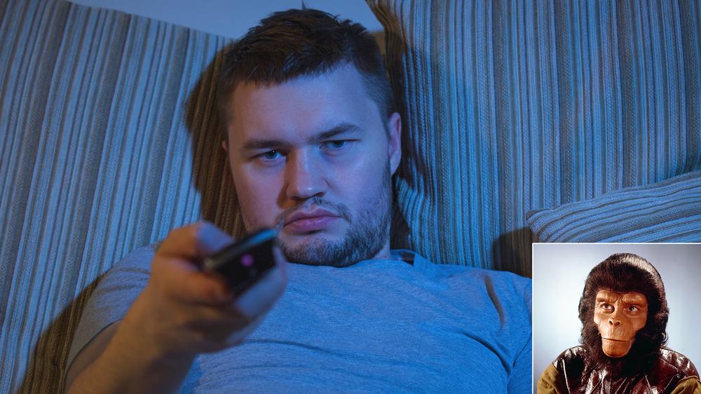 At No Point While Rewatching Every ‘Planet Of The Apes’ Does It Occur To Man He Might Be Depressed