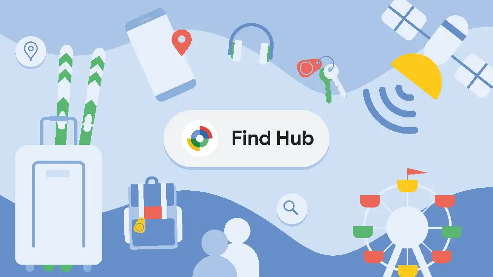 Google adds UWB support to its rebranded Find Hub tracker app