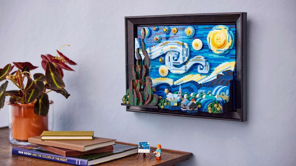 The Amazing LEGO Starry Night Set Has Hit Its Lowest Price Yet at Amazon