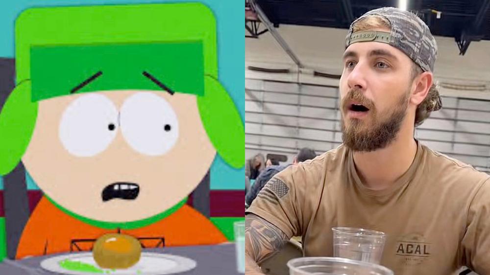 Man left absolutely stunned after learning he’s named after Kyle from South Park