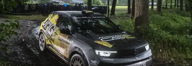 Opel Mokka GSE Rally: debutto all'ELE Rally nei Paesi Bassi