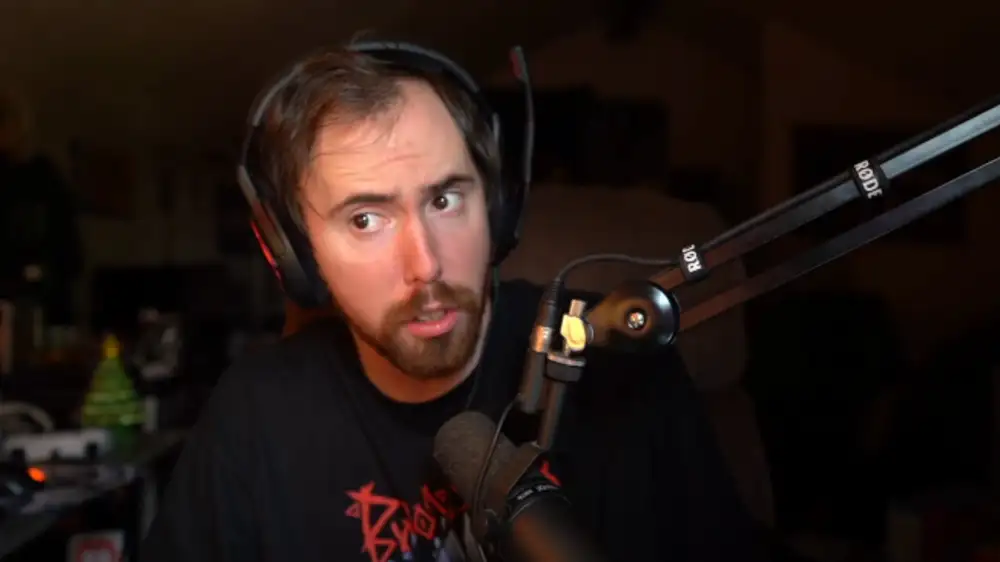 Asmongold explains why Twitch should ban all political streams