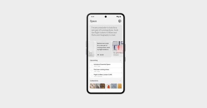 Nothing aggiorna Essential Space: scopriamo le novità