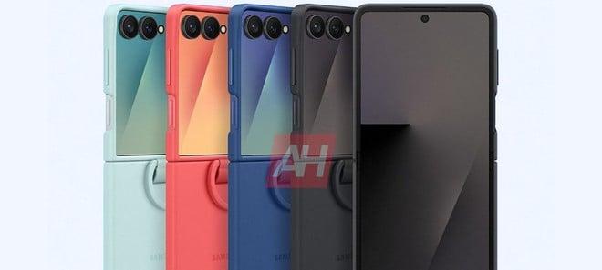 Galaxy Z Flip7: filtrano info e immagini accessori, tra cui la cover con magneti