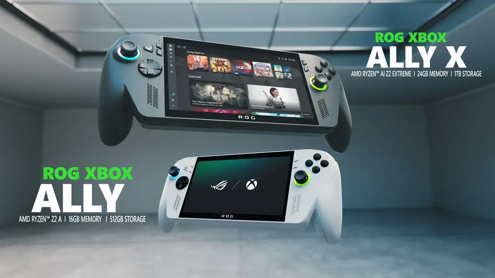 ASUS e Microsoft annunciano il PC portatile ROG Xbox Ally, in arrivo a fine anno