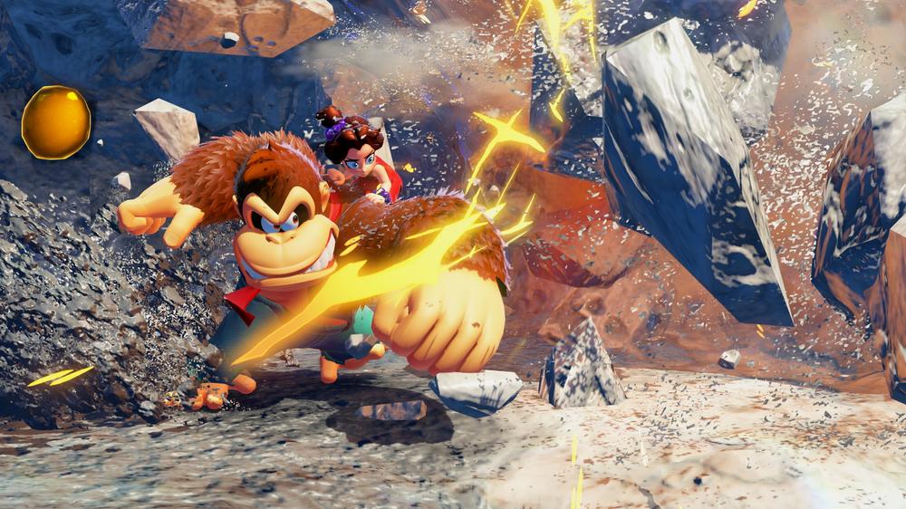 Donkey Kong Bananza Staff Had Tense Watermelon-Eating Session to Create the Nintendo Switch 2 Exclusive's Digging Sound, Producer Reveals
