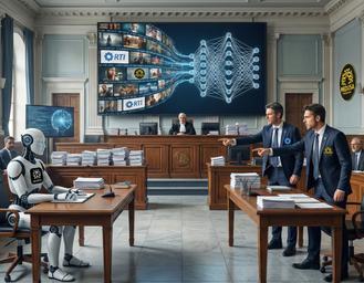 Prima causa italiana sul copyright dell’IA: RTI e Medusa contro Perplexity