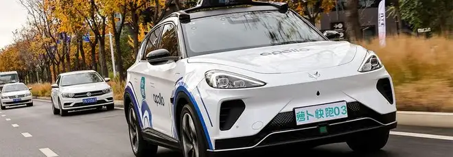 Baidu vuole portare i suoi robotaxi Apollo Go in Europa. Rivoluzione in arrivo?
