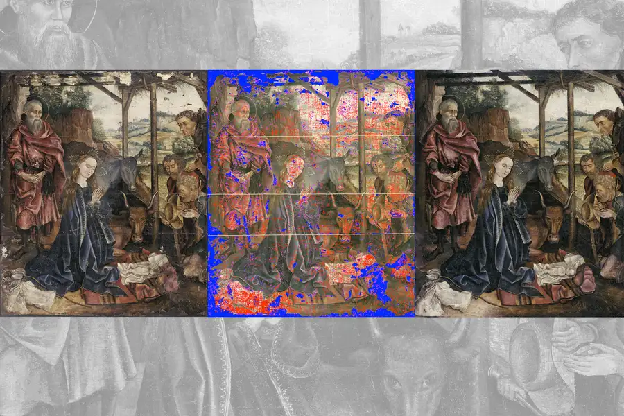 MIT student prints AI polymer masks to restore paintings in hours