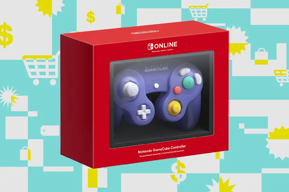 Nintendo’s GameCube controller for the Switch 2 is available once again