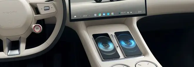 Xiaomi YU7, interni e bagagliaio del SUV elettrico. Quanta tecnologia!