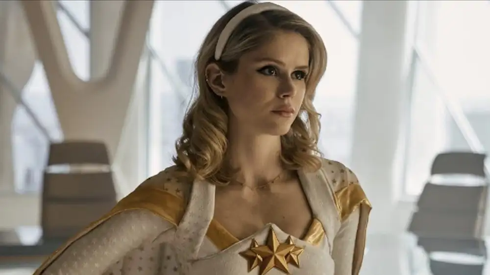 The Boys star Erin Moriarty shares warning after Graves’ disease diagnosis