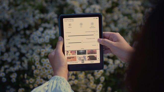 Amazon amplia la gamma Kindle Colorsoft: arriva la versione da 16 GB