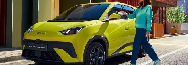 BYD Dolphin Surf si presenta e sfida il mercato europeo: versioni e prezzi